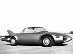 GM Firebird II Concept Car 1956 года